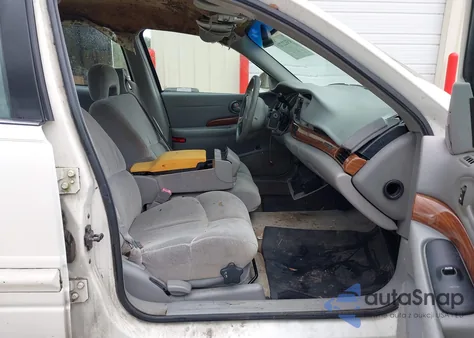 2001 Buick Lesabre Custom из США, поврежденный, VIN 1G4HP54K61U257001